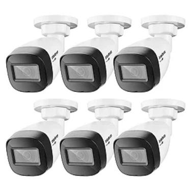 Imagem de KIT 06 CÂMERA BULLET INTELBRAS VHD 1130 B G7 720p 