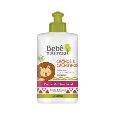 Imagem de Bebê Natureza Creme Para Pentear Cachinhos 250ml