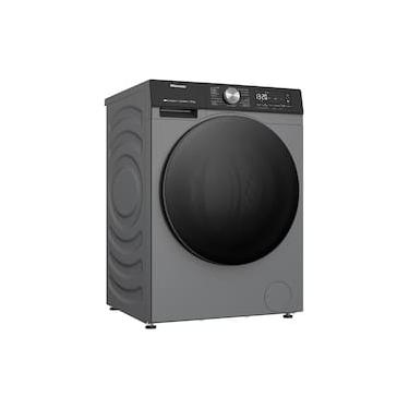 Imagem de Lava e Seca Hisense 11/7kg WD3S11 com Motor Inverter, Controle Wi-Fi, 13 Programas de Lavagem e 3 de Secagem, Painel Touch - Titanium