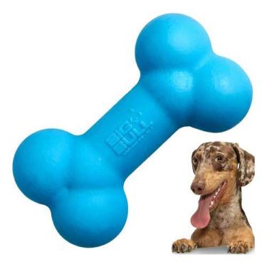 Imagem de Brinquedo Pet Cachorro Osso Ossinho Anti Stress Raça Pequena - Big Bul
