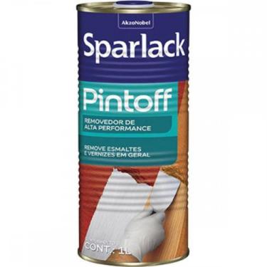 Imagem de Removedor De Tinta Pintoff 1Lt - SPARLACK