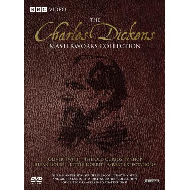 Imagem de The Charles Dickens Masterworks Collection (Oliver Twist / The Old Curiosity Shop / Bleak House / Little Dorrit / Great Expectations)