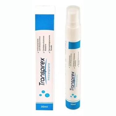 Imagem de Desodorante Transpirex 30ml para corpo Antitranspirante, Inodor