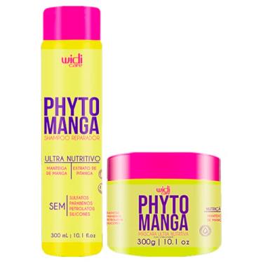 Imagem de Kit Widi Care Shampoo Reparador 300ml E Máscara Ultra Nutritiva Phytomanga