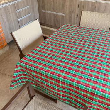 Imagem de Toalha de Mesa Jacquard 4 Cadeiras 1.35m x 1.35m - Valle Enxovais, Xad