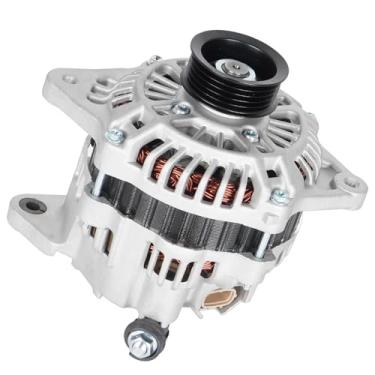 Imagem de Substituição do alternador novo 2,5L compatível com Subaru 2003-2005 Forester 2000-2004 Outback Legacy 2003-2006 Baja 2005 Impreza, para Saab 2005 9-2X AMT0129 400-48053