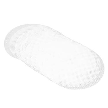 Imagem de Revestimento a, Tapete Redondo de Silicone 10pcs Impede a Cesta de Silicone de Silicone Reutilizável Em Barras de Silicone para Pães Fumegantes, Bolinhos de Bolinhos (22cm)