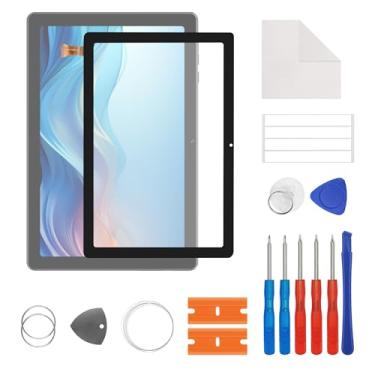 Imagem de SwarKing Nova substituição de digitalizador de tela sensível ao toque para BLU M10L Plus 2023 M0223UU M0224UU com kit de ferramentas de reparo gratuito (sem visor LCD)