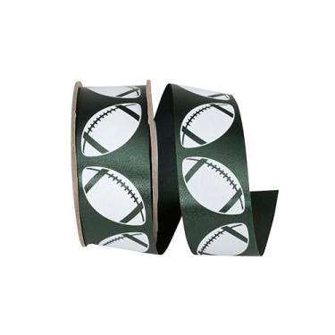 Imagem de Reliant Ribbon Fita térmica para bolas de futebol foscas, caçador/branco