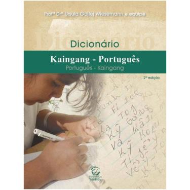 Imagem de Dicionário Kaingang-Português