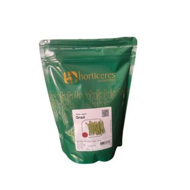Imagem de Sementes De Feijão Vagem Trepador Horticeres Pct 1Kg - Horticeres Seme