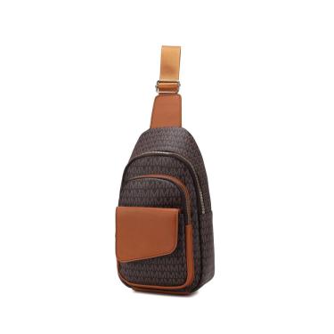 Imagem de Sling Bag mkf Collection Kace M com logotipo vegano impresso