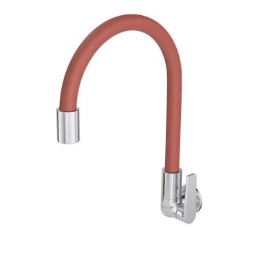 Imagem de Torneira de Parede para Cozinha Deca Motion Cromado Terracota 1168.C23.TC