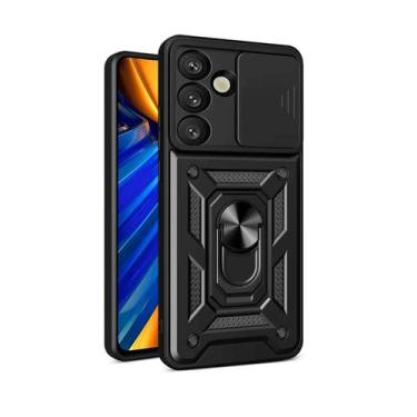 Imagem de Capa Capinha Case Anel Magnetico Para Samsung Galaxy S25 - GR Global R