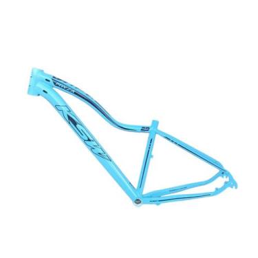 Imagem de Quadro Ksw Mwza Feminina Aro 29 Mtb Cabeamento Interno Material Alumin