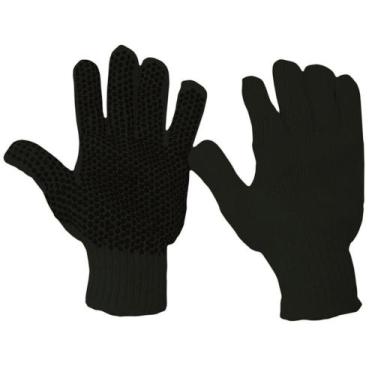 Imagem de Luva de Malha Preta Pigmentada - 12353912 - CARBOGRAFITE