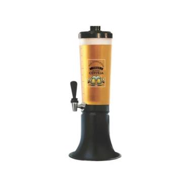 Imagem de Torre Chopp Frases Diversas Doutor Beer 3,5L Nao Tomo Juizo