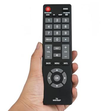 Imagem de Controle remoto de substituição para Sanyo TV NH312UP FW32D08F FW32D08F-B FW40D48F-B FW43D47F FW50D48F FW50D36F FW50D36F-B