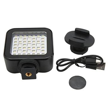 Imagem de Luz de mergulho ST49W 30 m RGB com 49 LEDs, luz de preenchimento de vídeo subaquática regulável para DSLR, Vlog, classificação IPX8