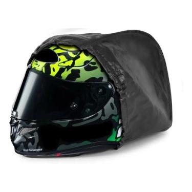 Imagem de Bolsa Sacola Bag Capa Porta Capacete De Moto Em material sintético - E