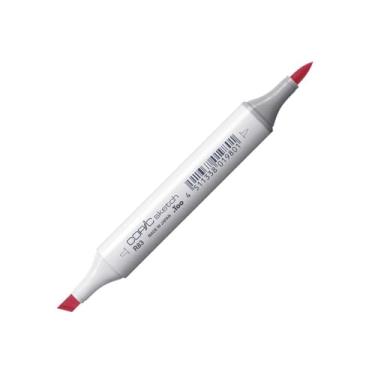 Imagem de COPIC Marcador Sketch Ponta Dupla Redonda e Chanfrada, Cor R83 Rose Mist, 1 unidade