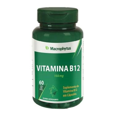 Imagem de Vitamina B12 150mg 60Cps - Macrophytus