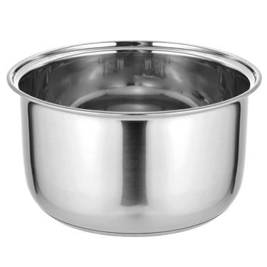 Imagem de Panela interna de aço inoxidável 304, panela interna de 3,17 litros compatível com Zojirushi NS-TSC10 multipanela de arroz (5,5 xícaras) de substituição para panela de pressão de cozinha para máquina