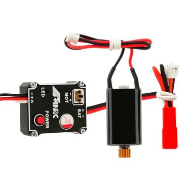 Imagem de NMNRC TRX-4M Motor 180 e escova ESC 15A para 1/18 TRX4M Defender/Bronco High Trail K10/F150 Series Upgrades Part