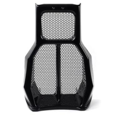 Imagem de Spoiler de carenagem do queixo dianteiro da motocicleta ABS capa do radiador inferior defletor de vento acessórios de substituição para motocicleta Harley Softail M8 Low Rider S/ST Street Bob Fat Boy