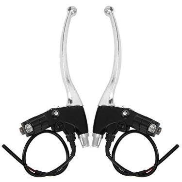 Imagem de Generic Alavanca de Freio Elétrico de Bicicleta, Alça de Fio Curto Alavanca de Freio Universal, para Veículos Elétricos Triciclo Scooter Bicicleta Elétrica