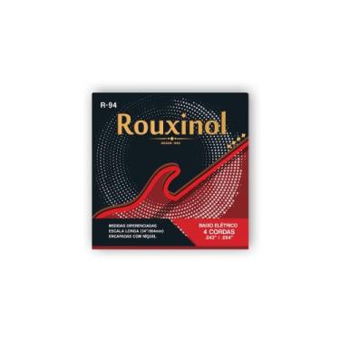 Imagem de Encordoamento Inox para Contra Baixo - Rouxinol