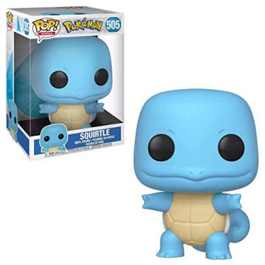 Imagem de FUNKO Pop! Games: Squirtle 25,4 cm - Boneco de vinil exclusivo da NYCC #505