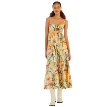 Imagem de Vestido Marias Farm Rio Tropicália-Feminino