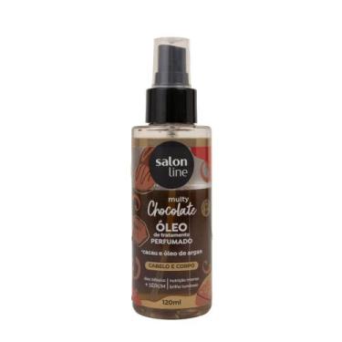 Imagem de Salon Line Multy Chocolate Cabelo e Corpo Óleo 120ml