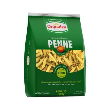 Imagem de Massa Com Ovos Penne Orquídea 500g