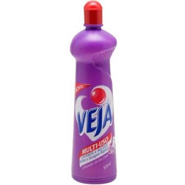 Imagem de Limpador Multiuso 500ml Veja Lavanda e Álcool Squeze Limpeza