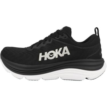 Imagem de Hoka ONE ONE Gaviota 5 Tênis masculino, Preto/branco, 40