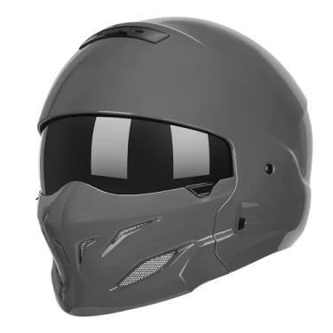 Imagem de Capacete completo de motocicleta para motocicleta moto ATV scooter meio capacete de motocross aprovado pelo DOT