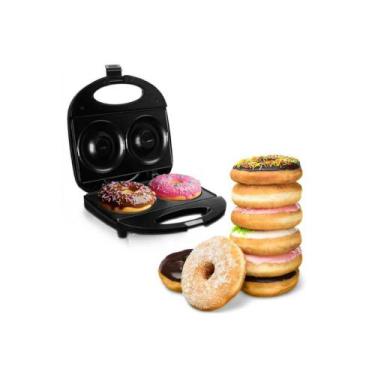 Imagem de Máquina De 2 Donuts Extra Grande De 100Mm Profissional 220V - Premium 