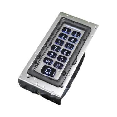Imagem de Teclado De Metal À Prova D'água Para Exterior, 12V, 2000 Usuários, Lei