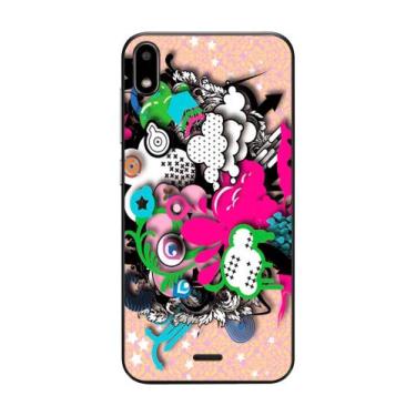 Imagem de Capa Adesivo Skin104 Verso Para Multilaser E 3G (P9128) - KawaSkin