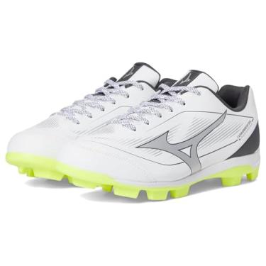 Imagem de Mizuno Chuteira masculina de beisebol Cushion revo Diamond TPU Spike, Amarelo (Safety Yellow, 37