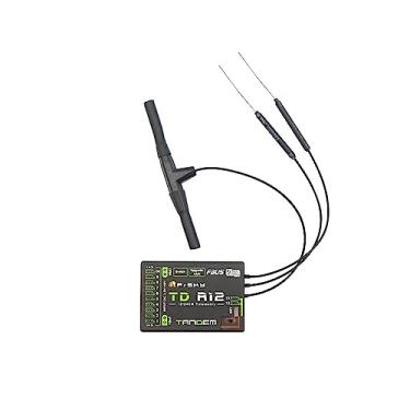 Imagem de FrSky TD R12 Receiver 12chnanel with PWM SBUS FBUS or S.Port 2.4Ghz 900Mhz Receiver