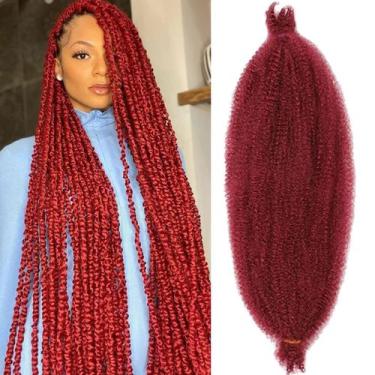 Imagem de Extensão de cabelo XTREND Pre-Separated Springy Afro Twist 30cm