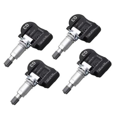 Imagem de 4Pcs Sensor De Monitorização Da Pressão Dos Pneus TPMS para Mazda 3 (Bp) de 02-2019 a 06-2024 Sdra de 11-2019 a 10-2024 BDEL-37-140 BDEL37140