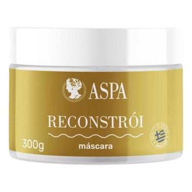 Imagem de Máscara Reconstrói Vegano Sem Parabeno Aspa 300G