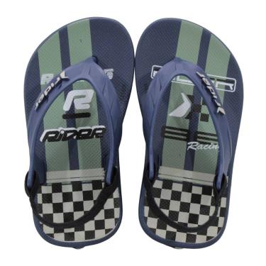 Imagem de Chinelo Bebe Rider 11810 Street Fun Azul/Verde