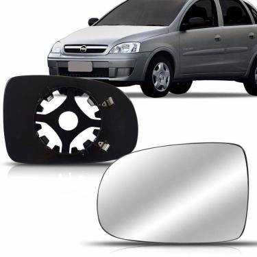 Imagem de Lente Retrovisor Com Base Corsa Montana 2003 A 2009