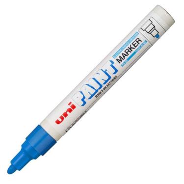 Imagem de Pincel marcador permanente azul claro PX 20 Uni Paint
