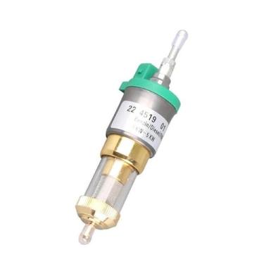 Imagem de Bomba de combustível elétrica para 12V 1KW-5KW caminhão carro aquecedor de ar diesel, 12V